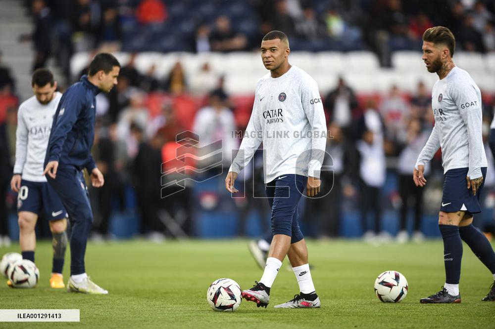 Ligue 1 - PSG vs Ajaccio