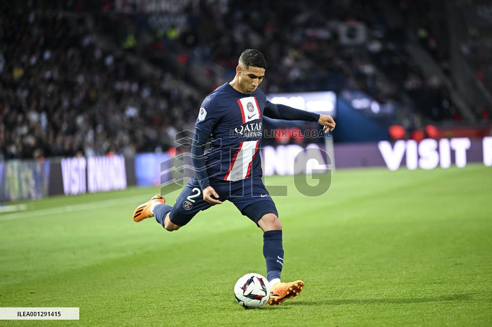 Ligue 1 - PSG vs Ajaccio