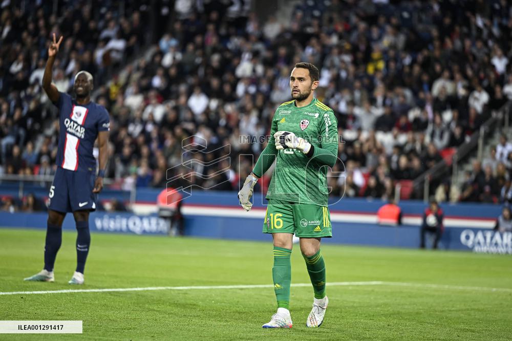 Ligue 1 - PSG vs Ajaccio