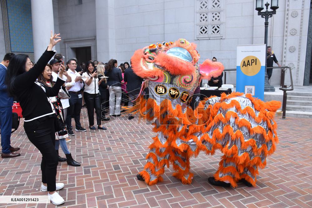 U.S.-LOS ANGELES-ASIA PACIFIC HERITAGE MONTH-CELEBRATION