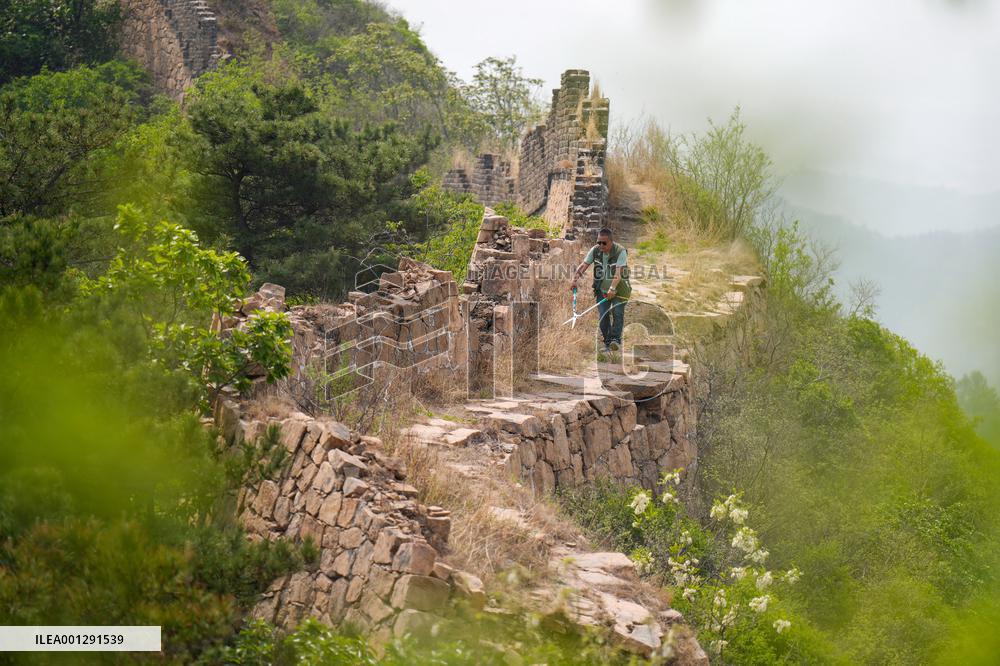 CHINA-HEBEI-ZUNHUA-GREAT WALL-PROTECTION (CN)