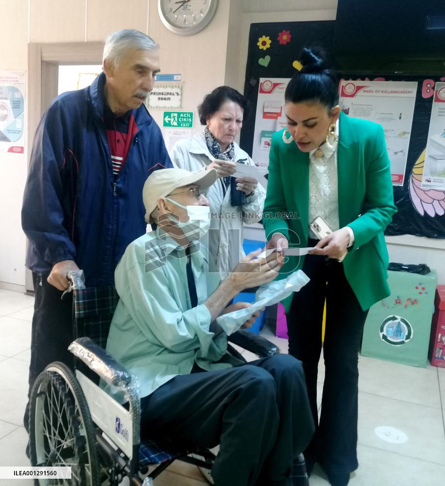 Turkish Presidential And Parliamentary Elections - Polling Stations