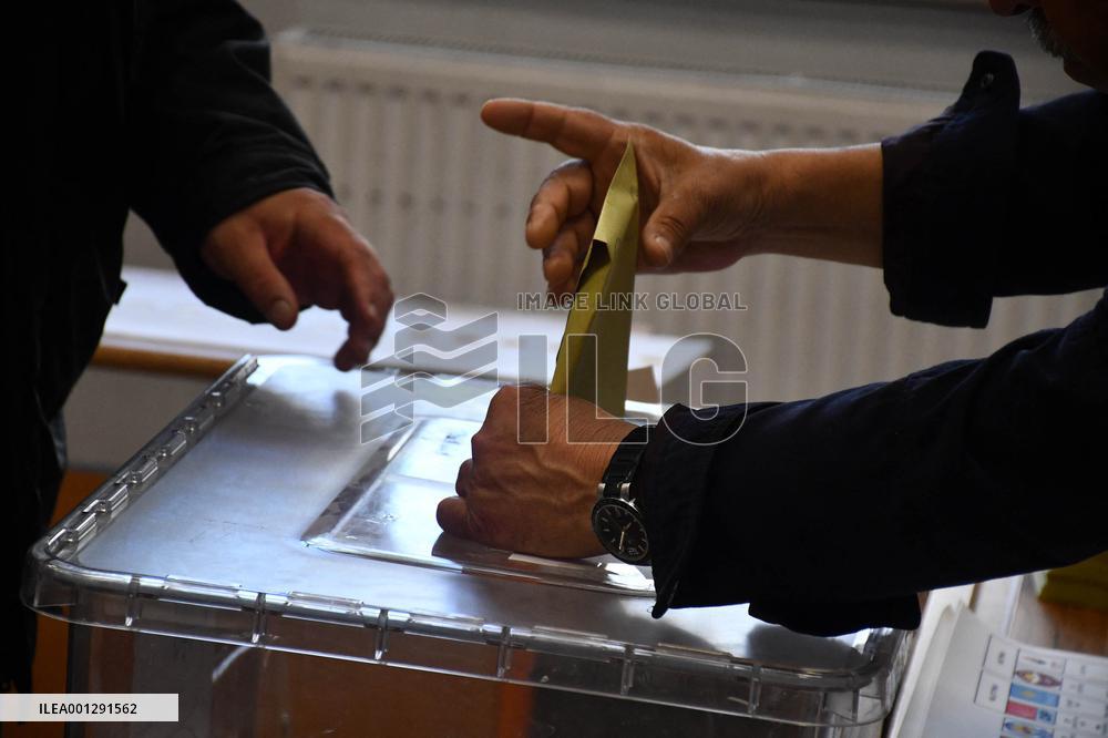Turkish Presidential And Parliamentary Elections - Polling Stations