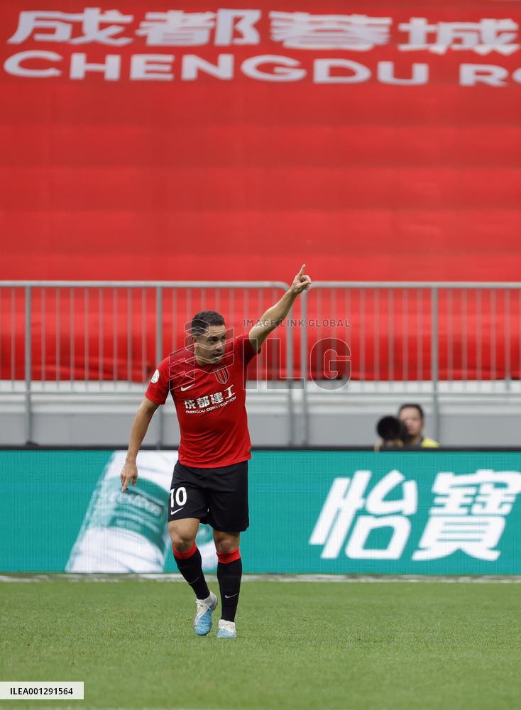 (SP)CHINA-CHENGDU-FOOTBALL-CSL-CHENGDU VS CHANGCHUN(CN)
