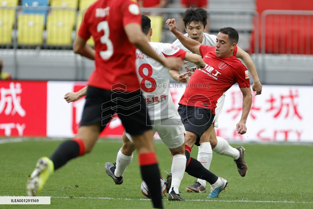 (SP)CHINA-CHENGDU-FOOTBALL-CSL-CHENGDU VS CHANGCHUN(CN)