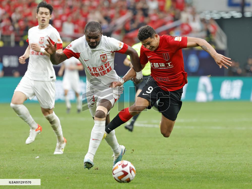 (SP)CHINA-CHENGDU-FOOTBALL-CSL-CHENGDU VS CHANGCHUN(CN)