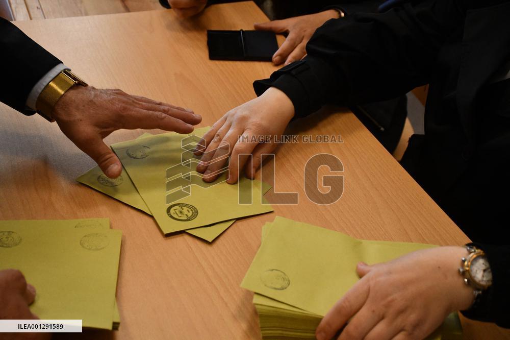 Turkish Presidential And Parliamentary Elections - Polling Stations