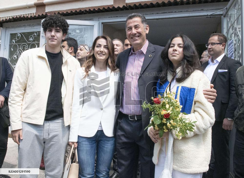 Turkish Presidential And Parliamentary Elections - Polling Stations