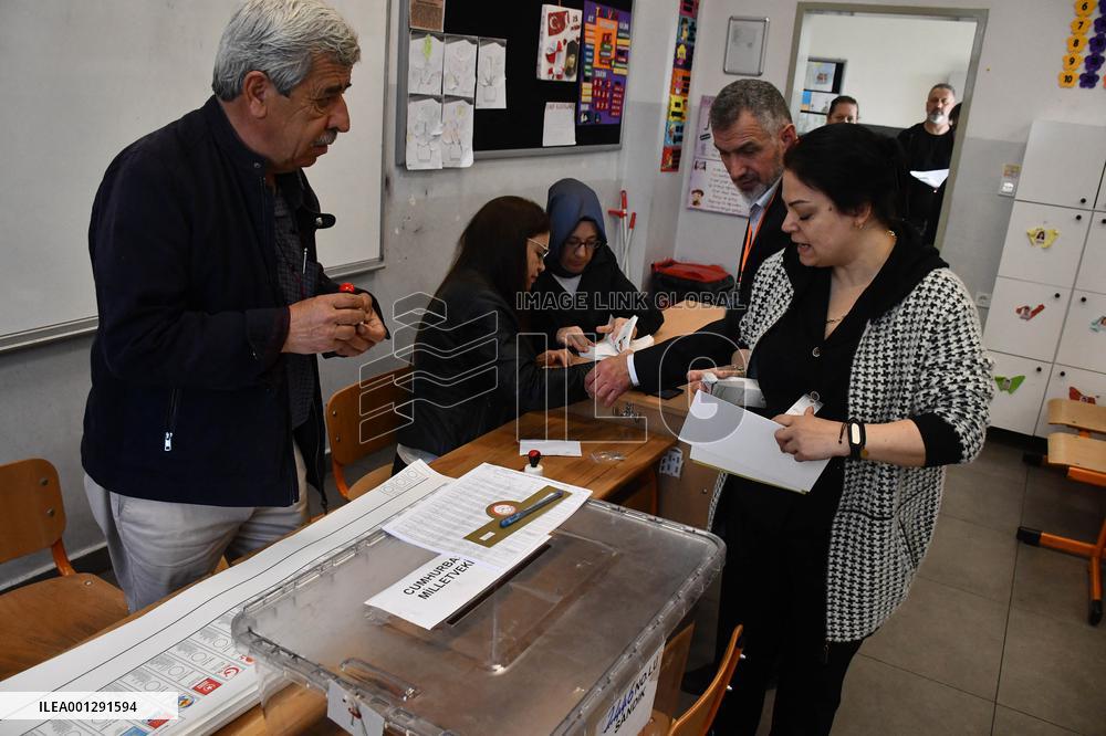 Turkish Presidential And Parliamentary Elections - Polling Stations