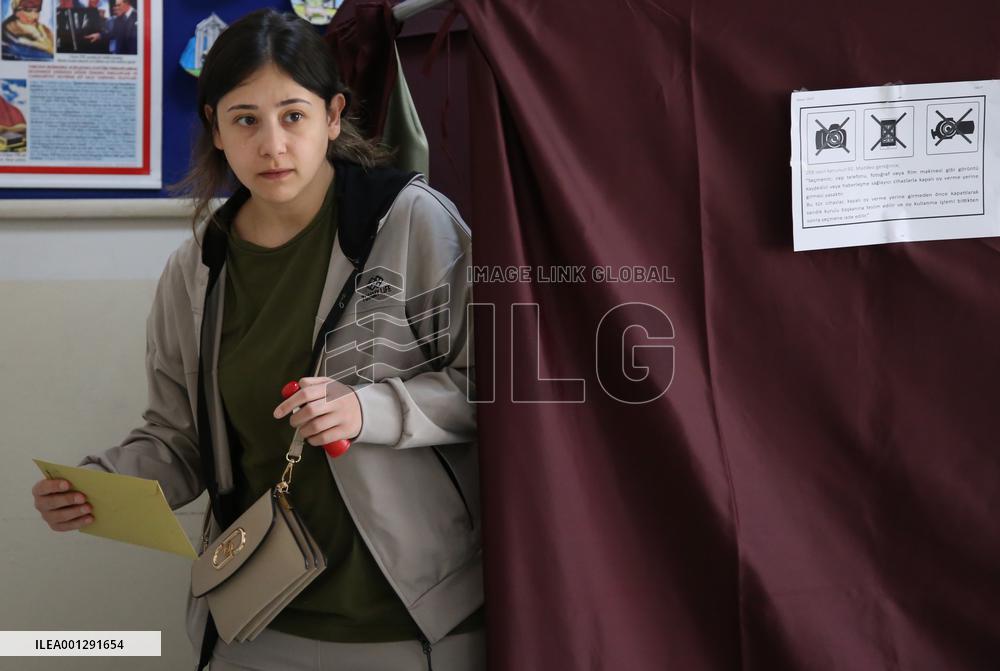 TÜRKIYE-ANKARA-ELECTIONS