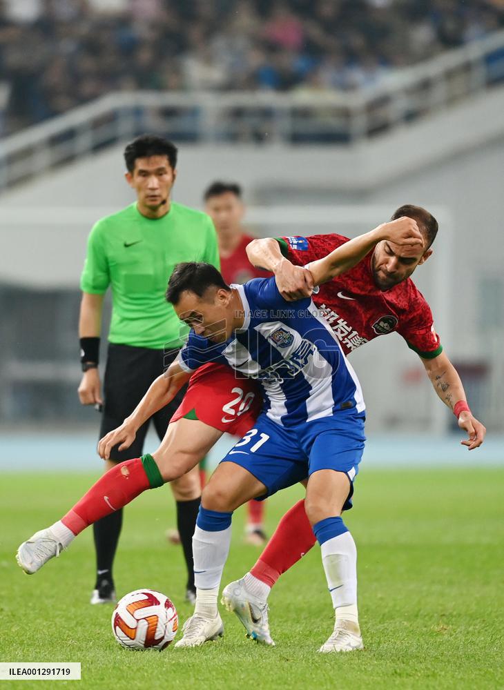 (SP)CHINA-TIANJIN-FOOTBALL-CSL-TIANJIN VS HENAN(CN)