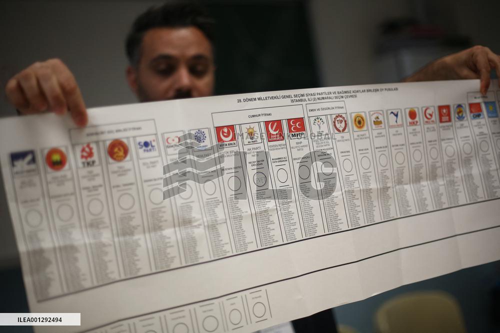 Votes Counting - Istanbul