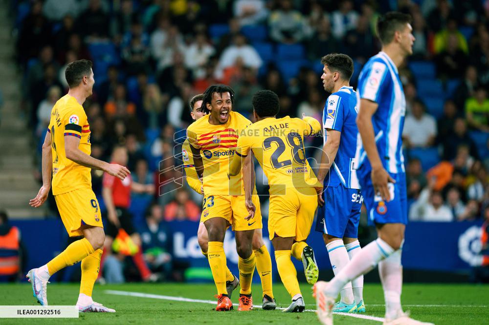 (SP)SPAIN-CORNELLA-FOOTBALL-SPANISH LEAGUE-RCD ESPANYOL VS FC BARCELONA