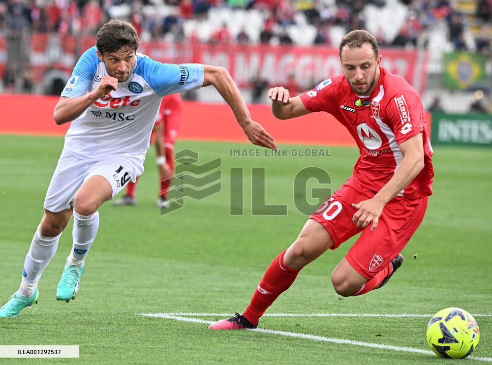 (SP)ITALY-MONZA-FOOTBALL-SERIE A-MONZA VS NAPOLI