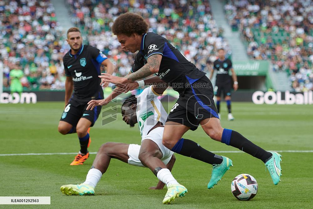 (SP)SPAIN-ELCHE-FOOTBALL-SPANISH LEAGUE-ATLETICO DE MADRID VS ELCHE CF