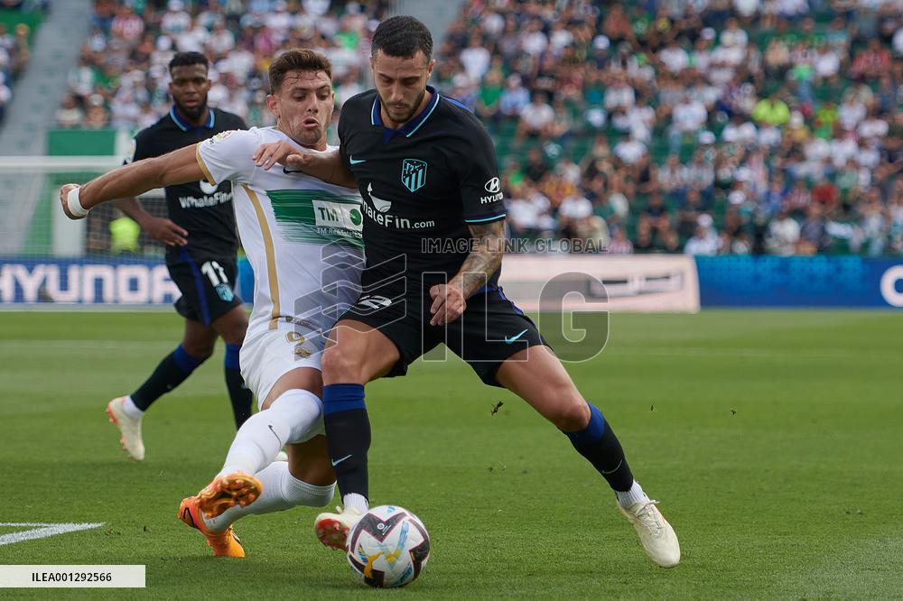 (SP)SPAIN-ELCHE-FOOTBALL-SPANISH LEAGUE-ATLETICO DE MADRID VS ELCHE CF