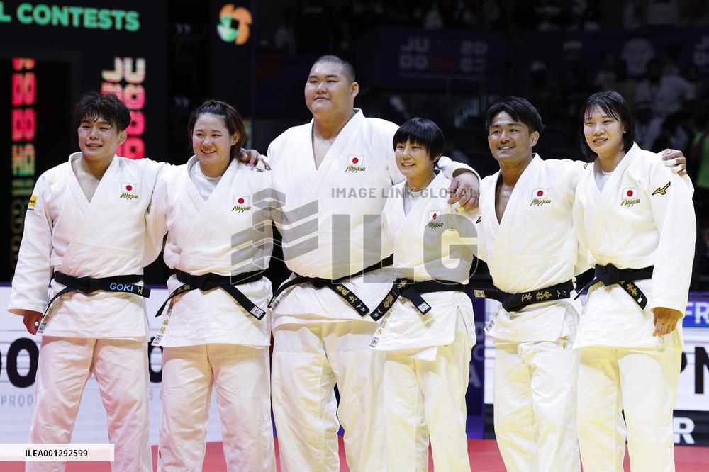 Judo: World championships