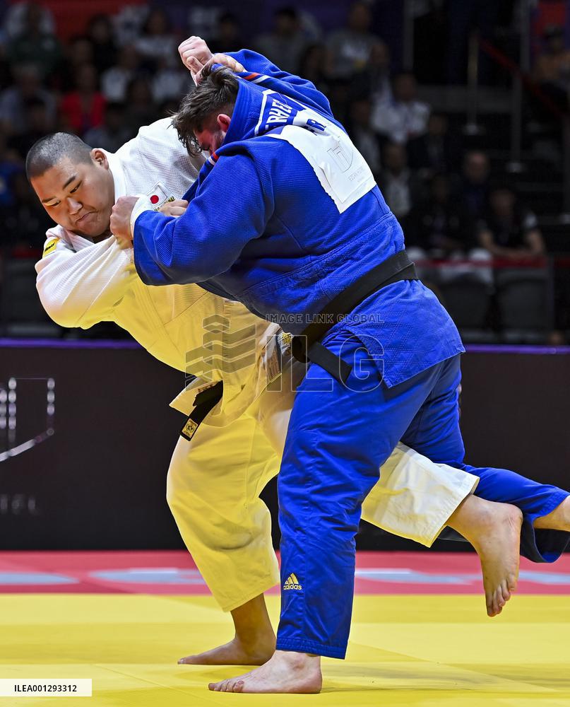 (SP)QATAR-DOHA-JUDO-WORLD CHAMPIONSHIPS