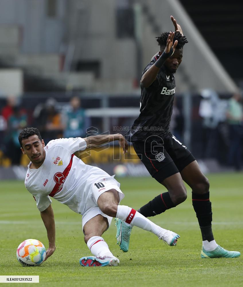 (SP)GERMANY-STUTTGART-FOOTBALL-BUNDESLIGA-STUTTGART VS LEVERKUSEN