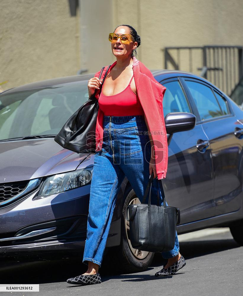 Tracee Ellis Ross Out And About - NYC