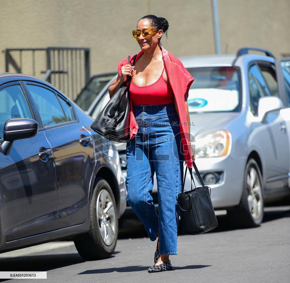 Tracee Ellis Ross Out And About - NYC