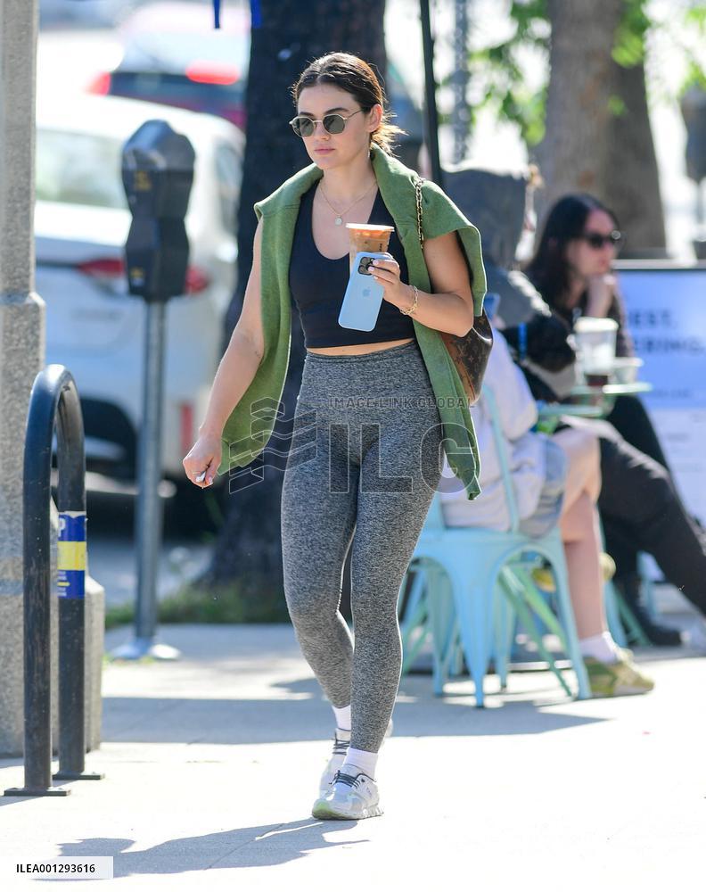 Lucy Hale Out And About - LA