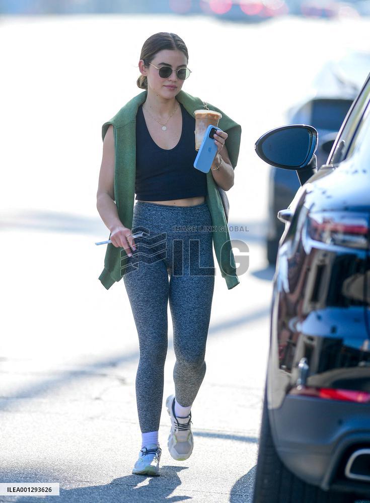 Lucy Hale Out And About - LA