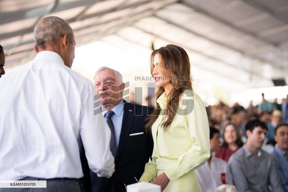 Jordans Princess Salmas Graduates from South California University - LA