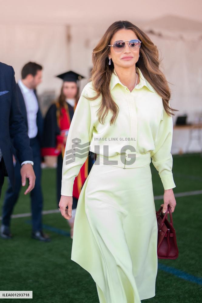 Jordans Princess Salmas Graduates from South California University - LA