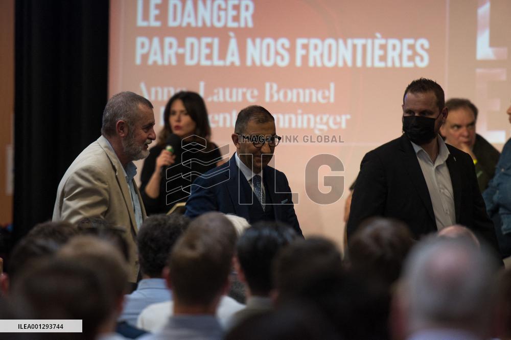 Meeting Of Far-Right Monarchist Movement Action Française - Paris