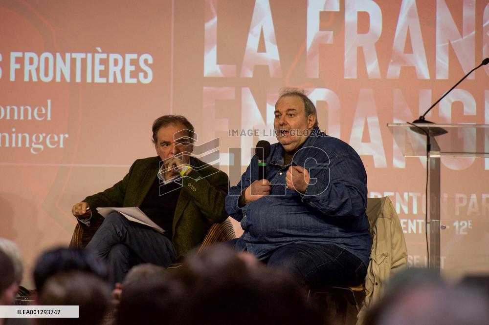 Meeting Of Far-Right Monarchist Movement Action Française - Paris