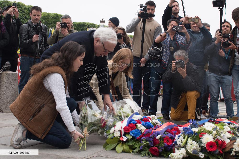 Rally Of The Far-Right Monarchist Movement Action Française - Paris