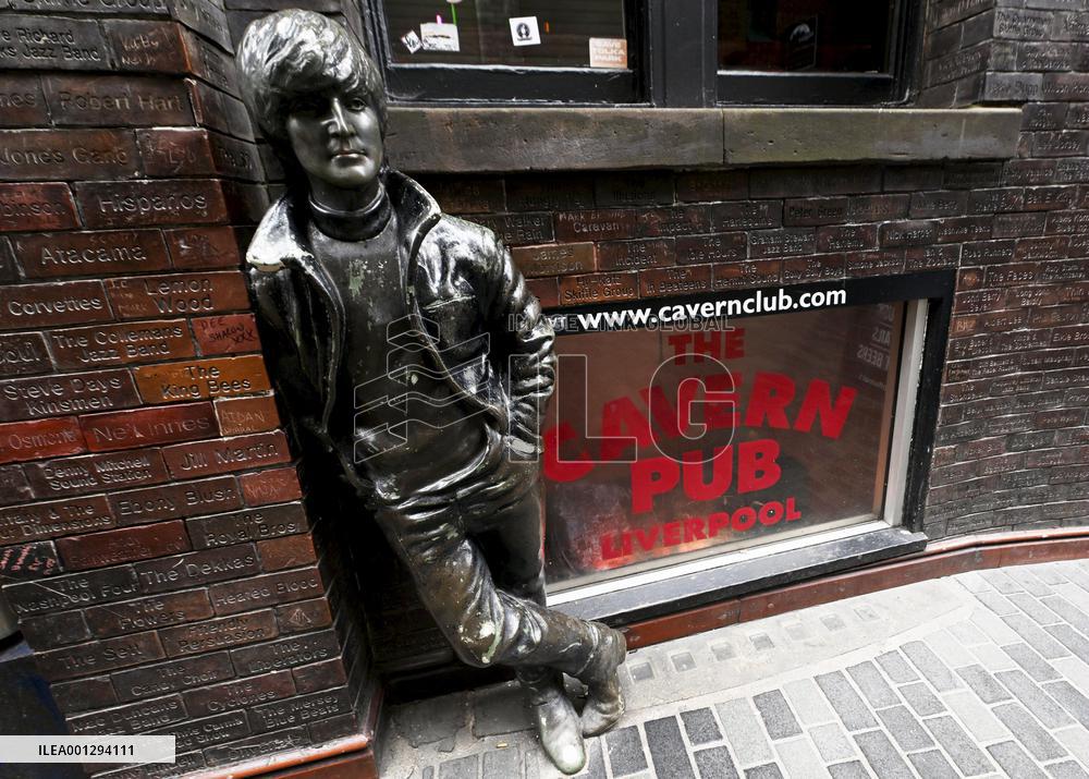 The Beatles in Liverpool