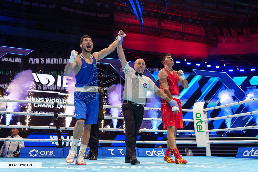 (SP)UZBEKISTAN-TASHKENT-BOXING-IBA WORLD CHAMPIONSHIPS