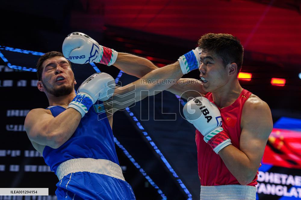 (SP)UZBEKISTAN-TASHKENT-BOXING-IBA WORLD CHAMPIONSHIPS