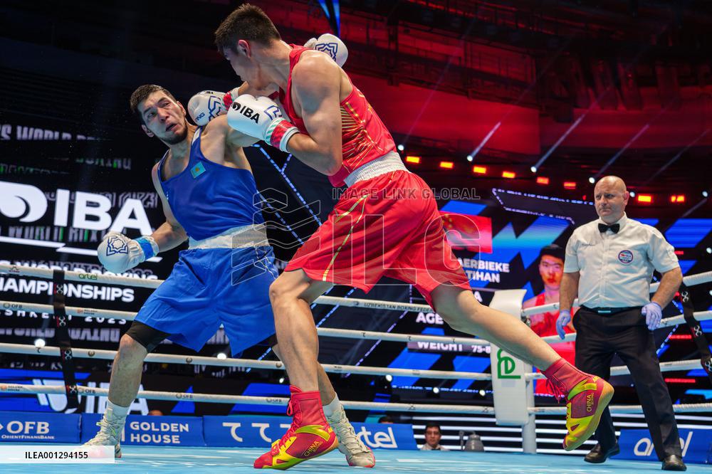 (SP)UZBEKISTAN-TASHKENT-BOXING-IBA WORLD CHAMPIONSHIPS