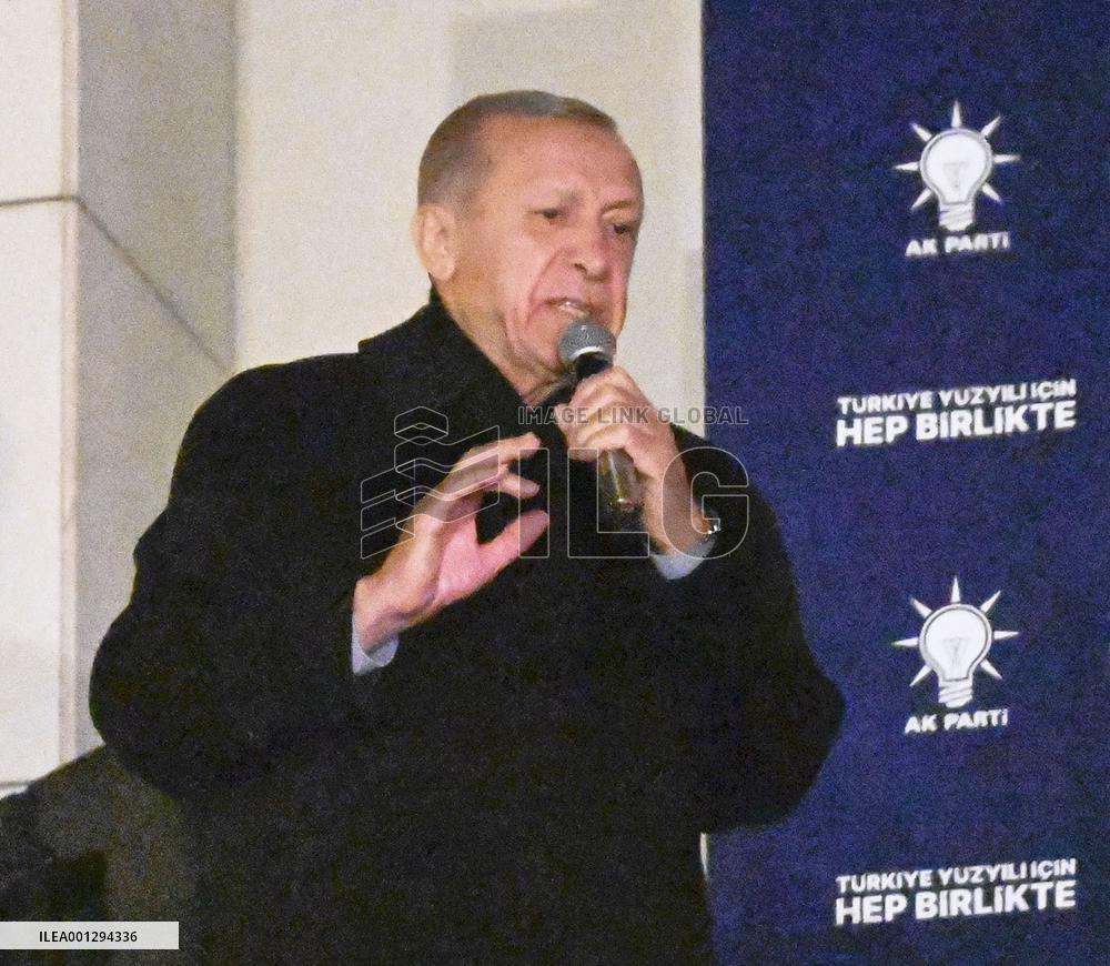 Turkey's President Erdogan