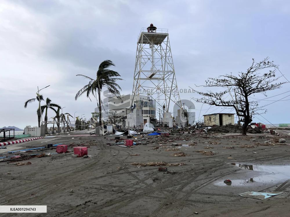 MYANMAR-RAKHINE-CYCLONE