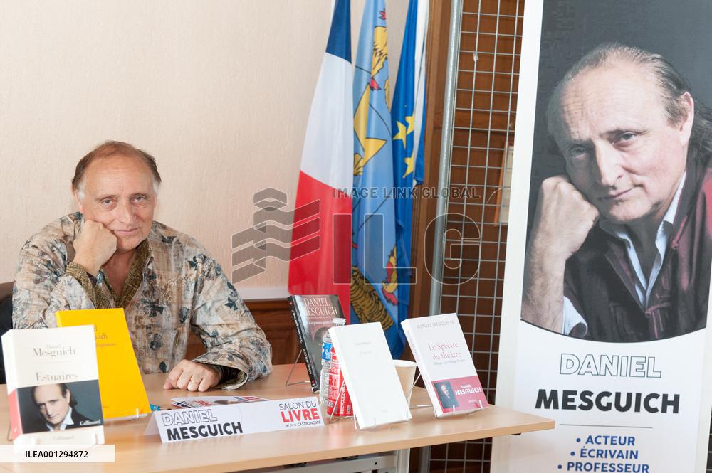 First Book And Gastronomy Fair In Morangis