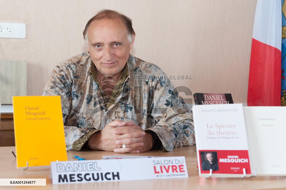 First Book And Gastronomy Fair In Morangis