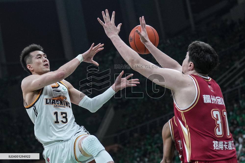 (SP)CHINA-SHENYANG-BASKETBALL-CBA-FINALS-LIAONING VS ZHEJIANG (CN)
