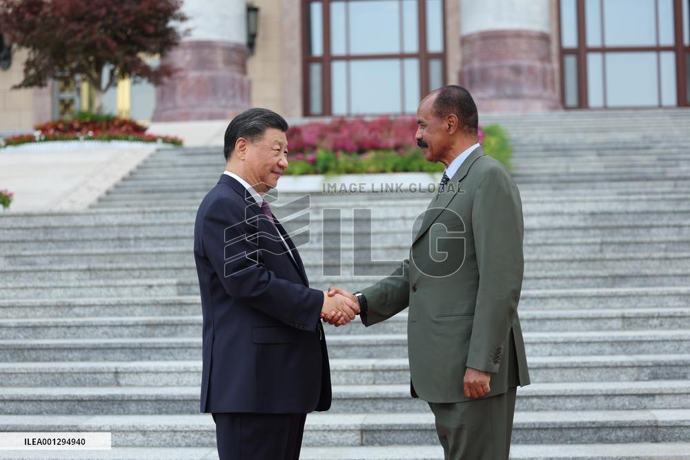 CHINA-BEIJING-XI JINPING-ERITREAN PRESIDENT-TALKS (CN)