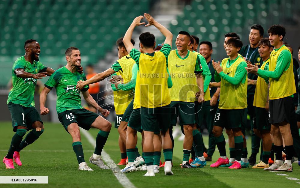 (SP)CHINA-BEIJING-FOOTBALL-CSL-BEIJING VS NANTONG(CN)