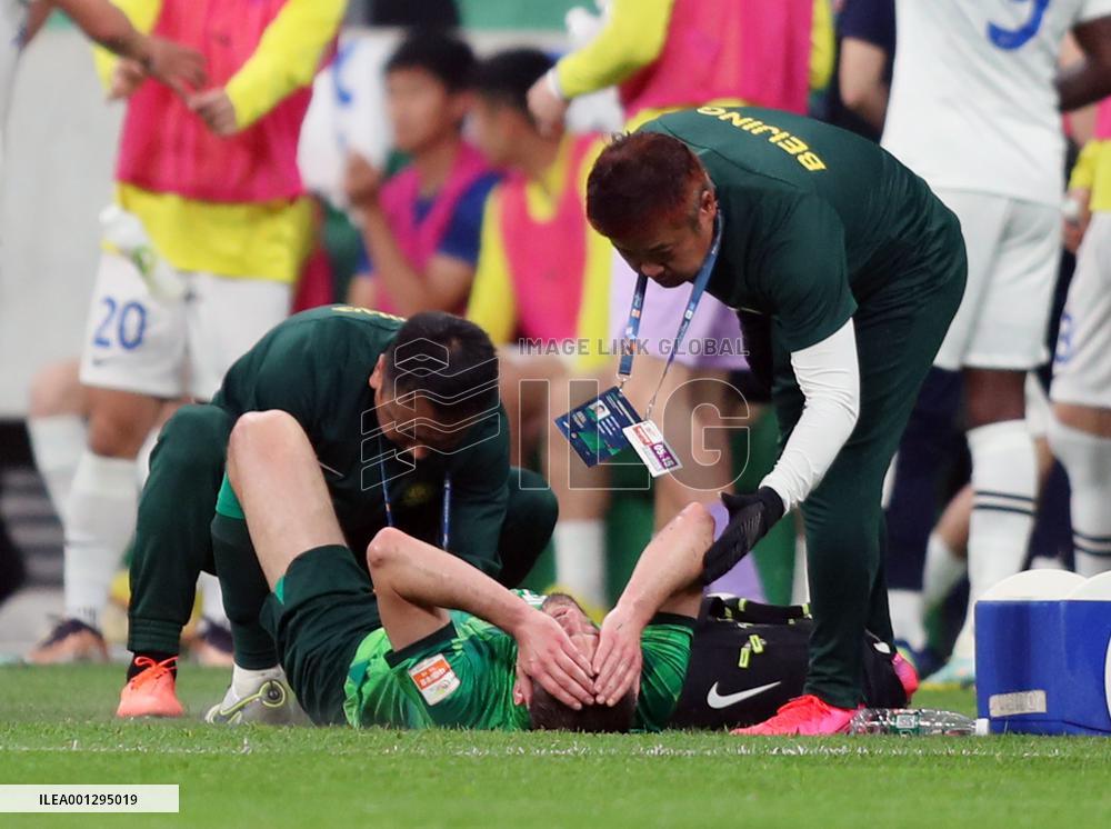 (SP)CHINA-BEIJING-FOOTBALL-CSL-BEIJING VS NANTONG(CN)