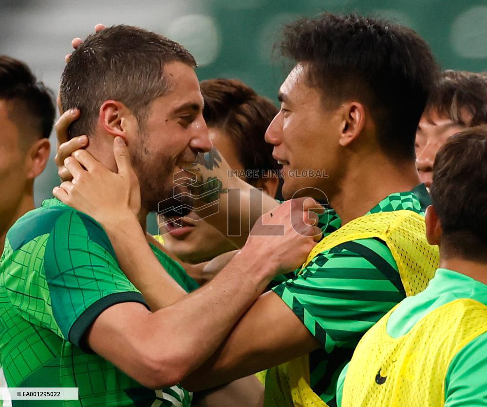 (SP)CHINA-BEIJING-FOOTBALL-CSL-BEIJING VS NANTONG(CN)