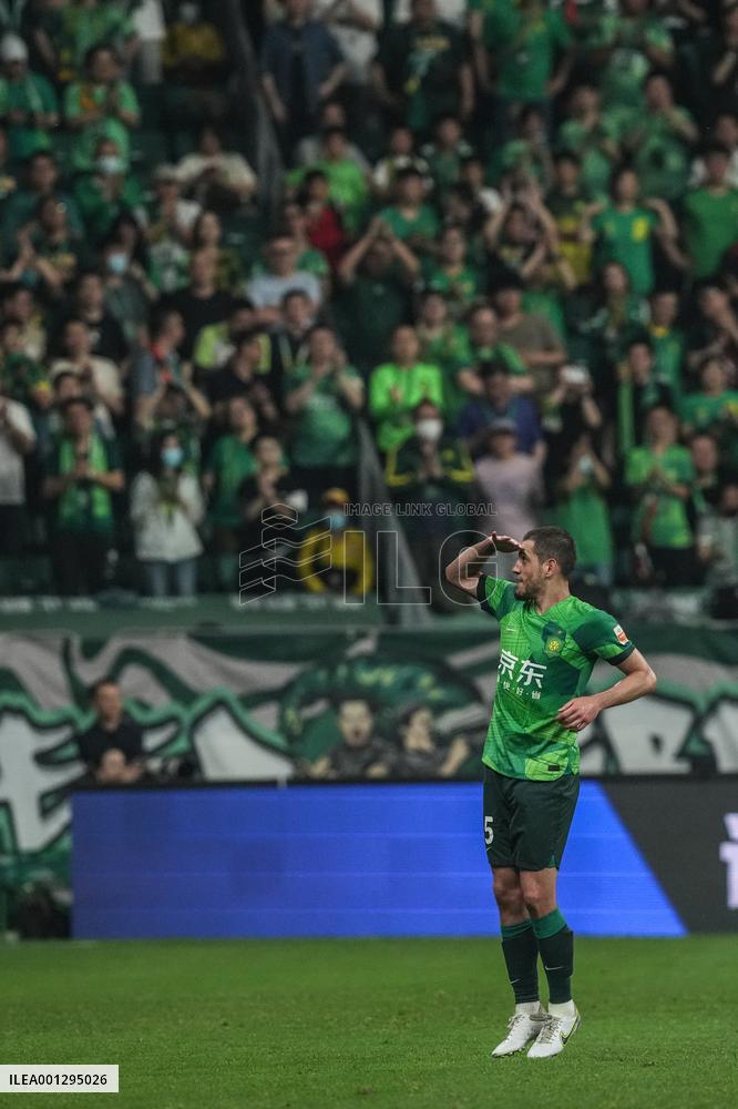 (SP)CHINA-BEIJING-FOOTBALL-CSL-BEIJING VS NANTONG(CN)