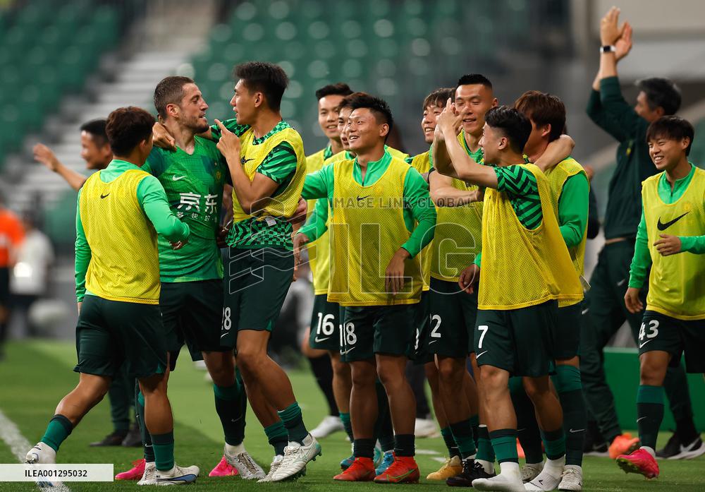 (SP)CHINA-BEIJING-FOOTBALL-CSL-BEIJING VS NANTONG(CN)