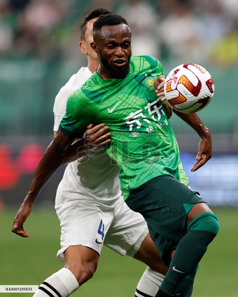 (SP)CHINA-BEIJING-FOOTBALL-CSL-BEIJING VS NANTONG(CN)