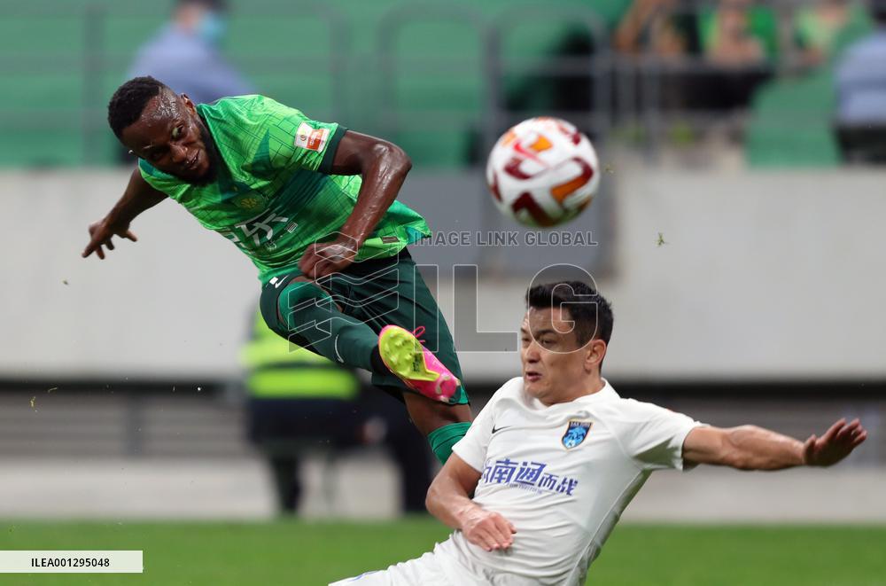 (SP)CHINA-BEIJING-FOOTBALL-CSL-BEIJING VS NANTONG(CN)