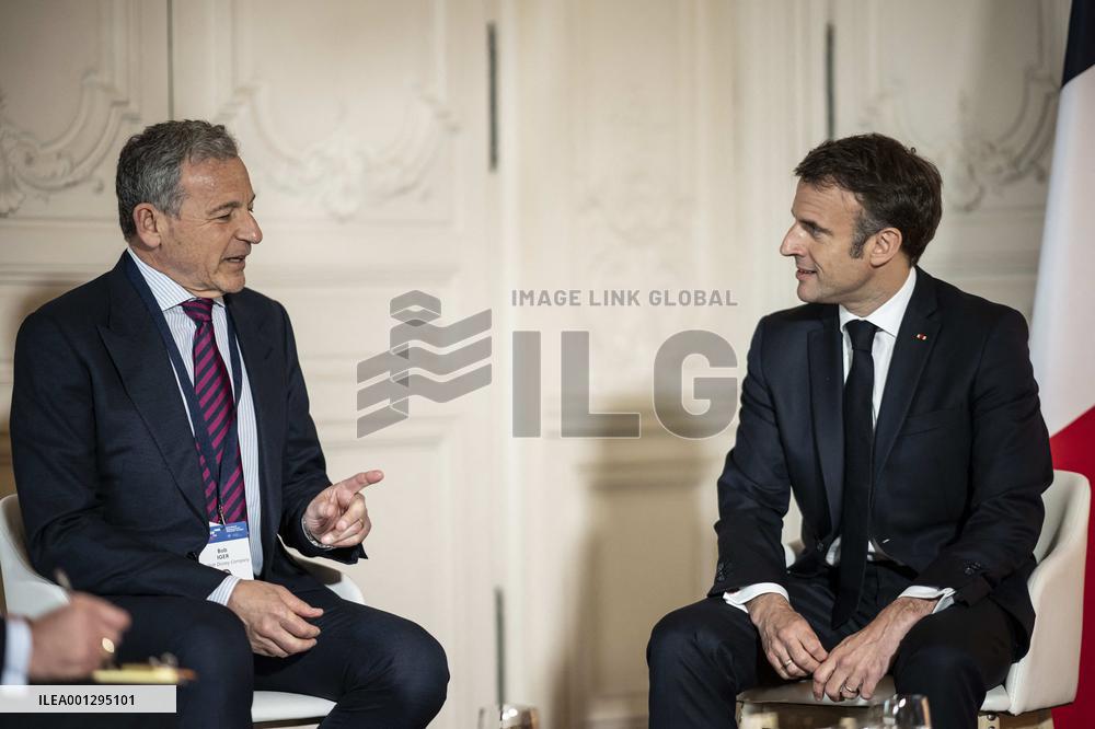 6th edition of the "Choose France" Summit - Versailles